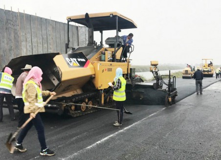 濰坊瀝青道路施工