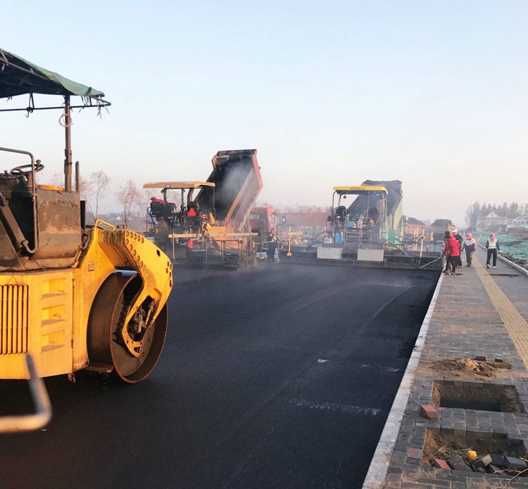 道路施工